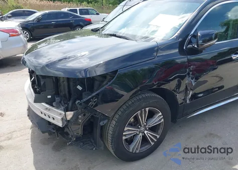 2019 Acura Mdx Standard from USA, damaged, VIN 5J8YD4H39KL034129